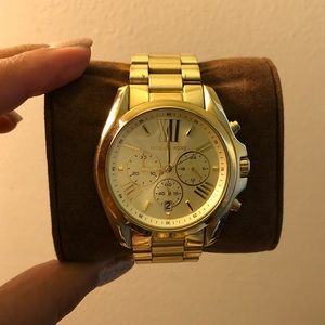 Michael Kors Women's MK5605 Bradshaw Watch